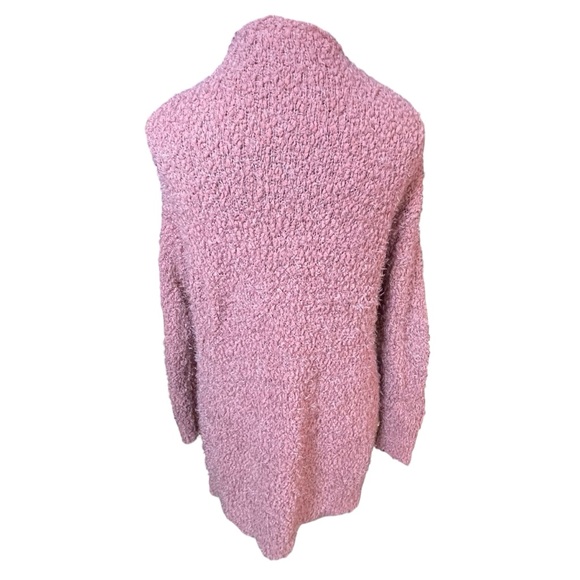 Love Tree Orange Cardigan Sweater Soft Knit - Picture 3 of 7